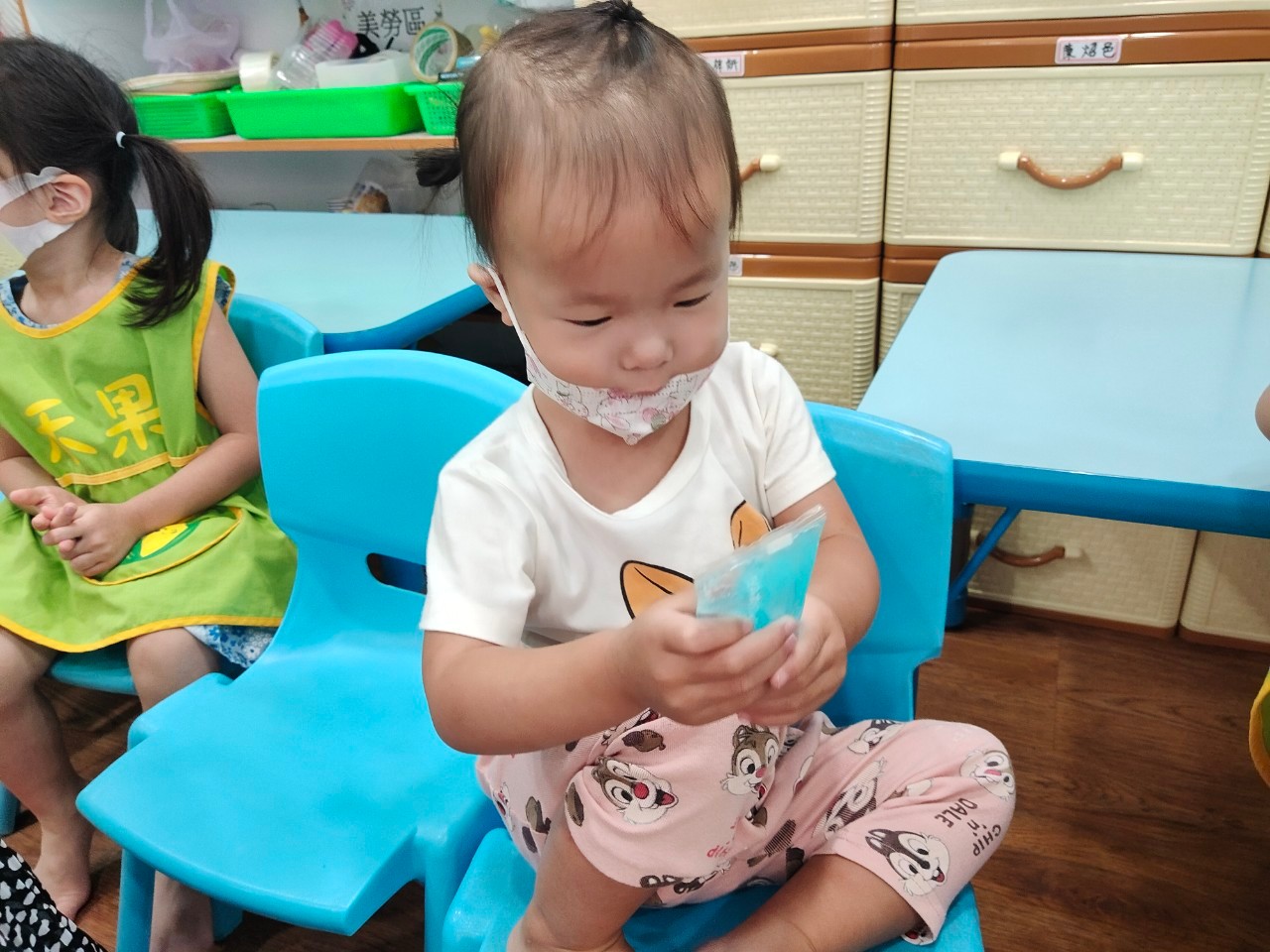 幼幼蒙特梭利感覺課程