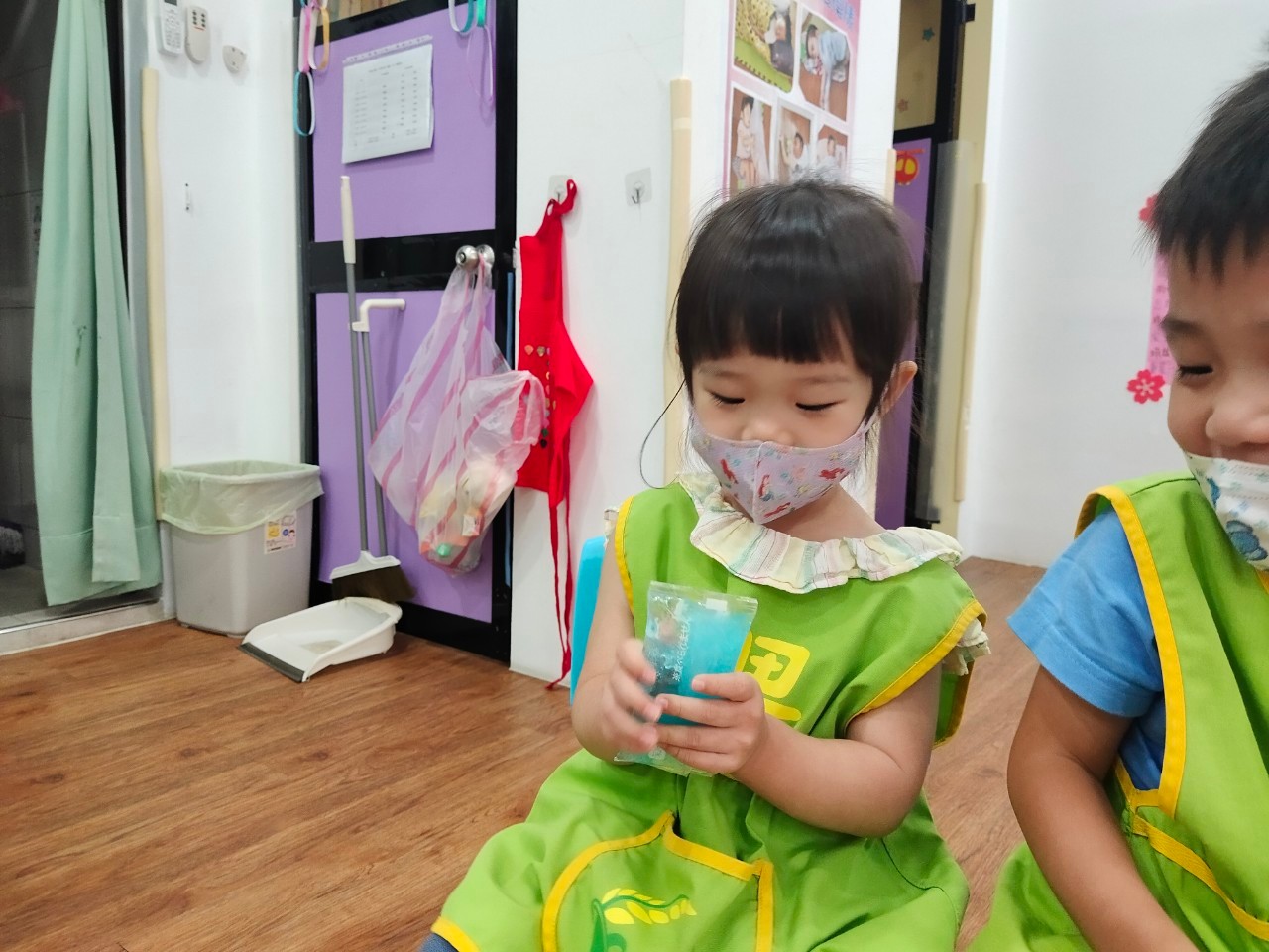 幼幼蒙特梭利感覺課程