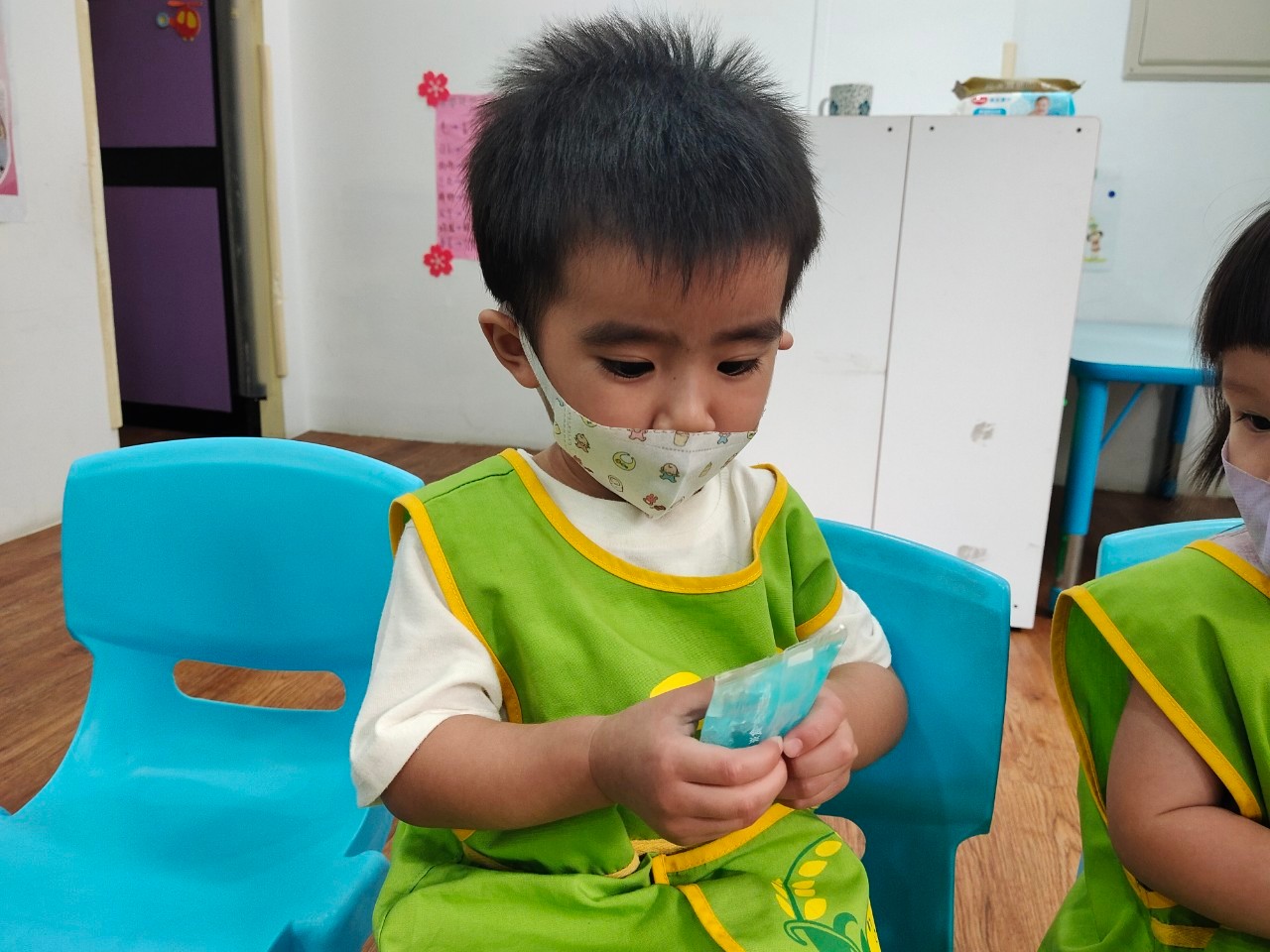 幼幼蒙特梭利感覺課程