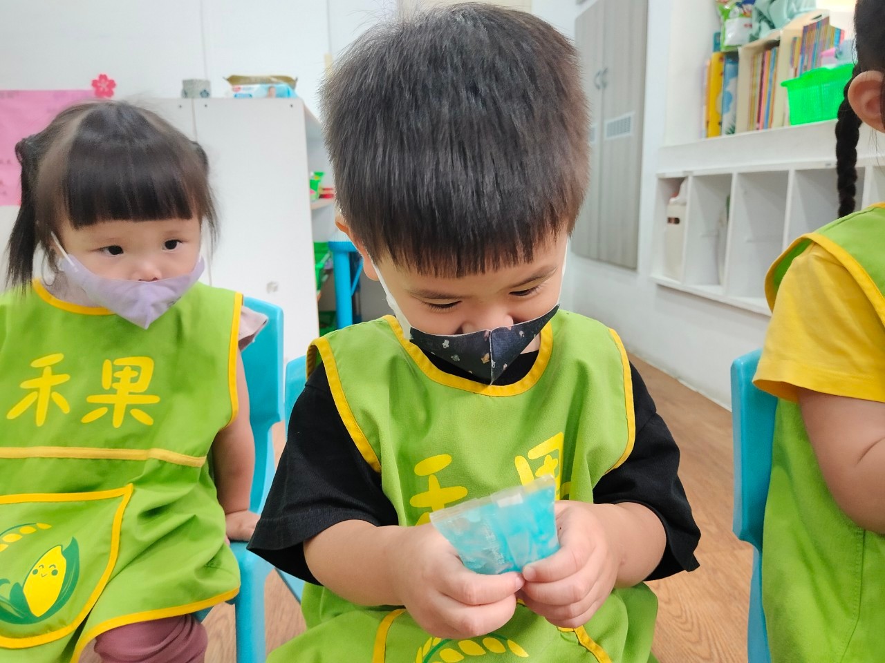 幼幼蒙特梭利感覺課程