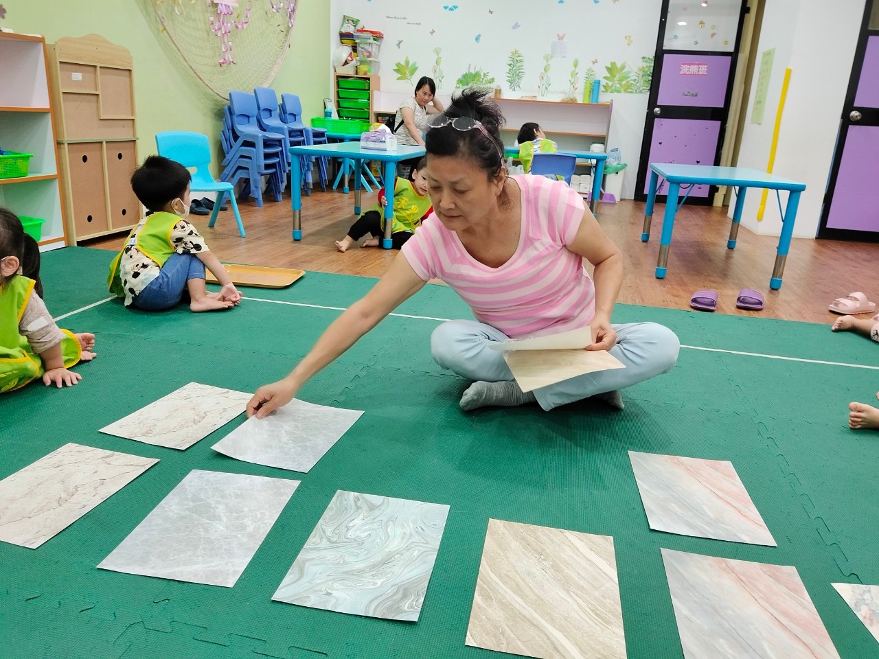 幼幼蒙特梭利感覺課程