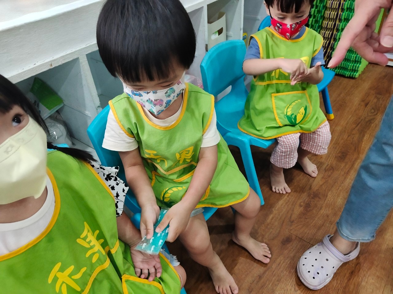 幼幼蒙特梭利感覺課程