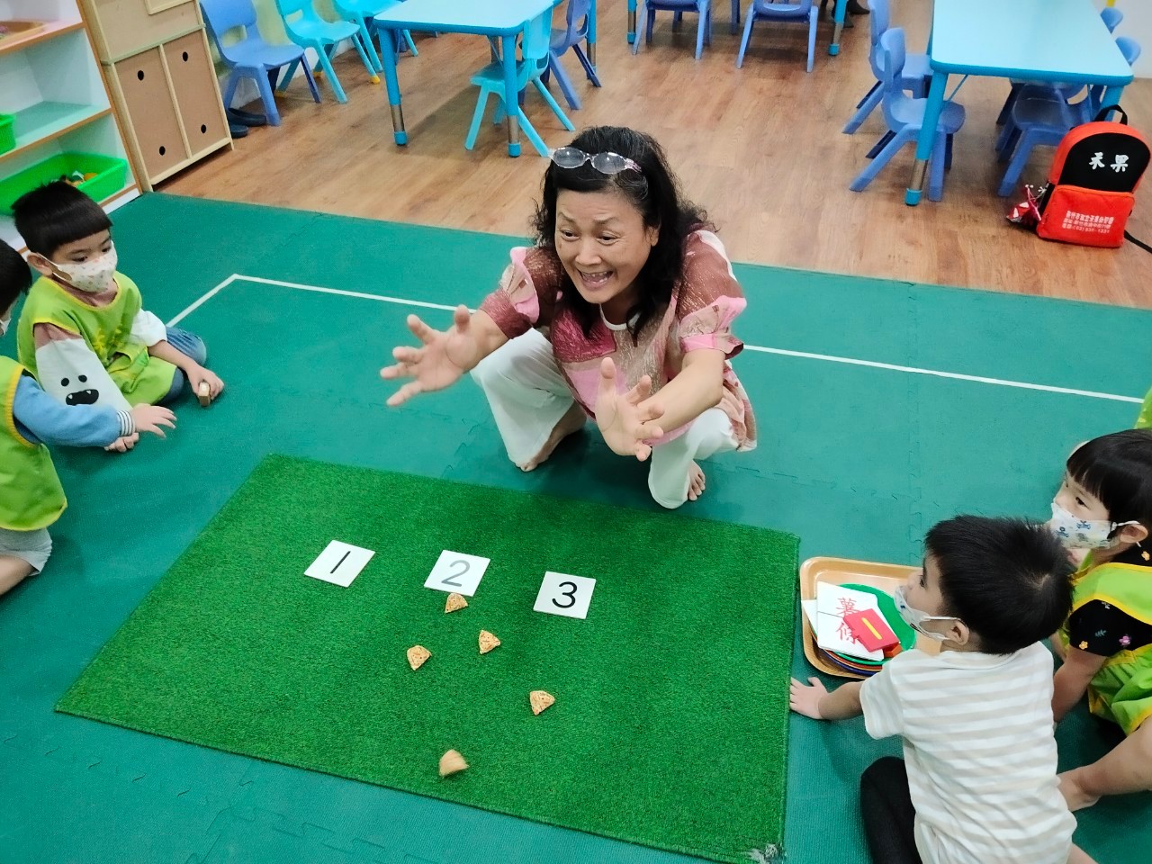 幼幼蒙特梭利感覺課程