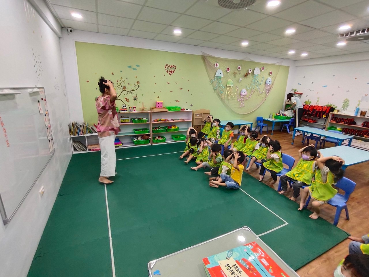 幼幼蒙特梭利感覺課程