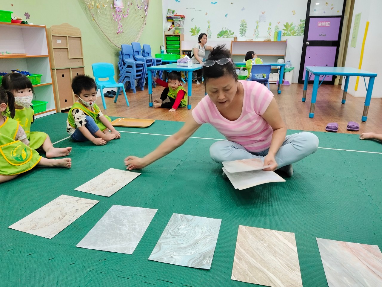 幼幼蒙特梭利感覺課程