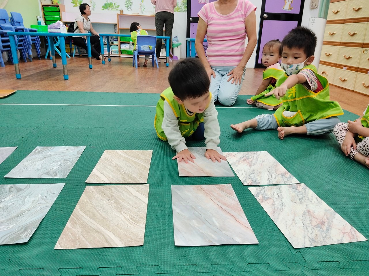 幼幼蒙特梭利感覺課程