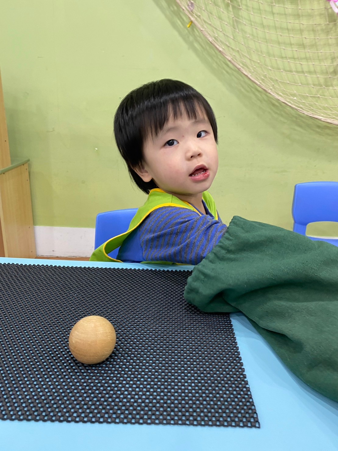 幼幼蒙特梭利感覺課程