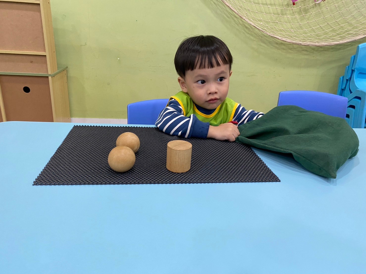 幼幼蒙特梭利感覺課程