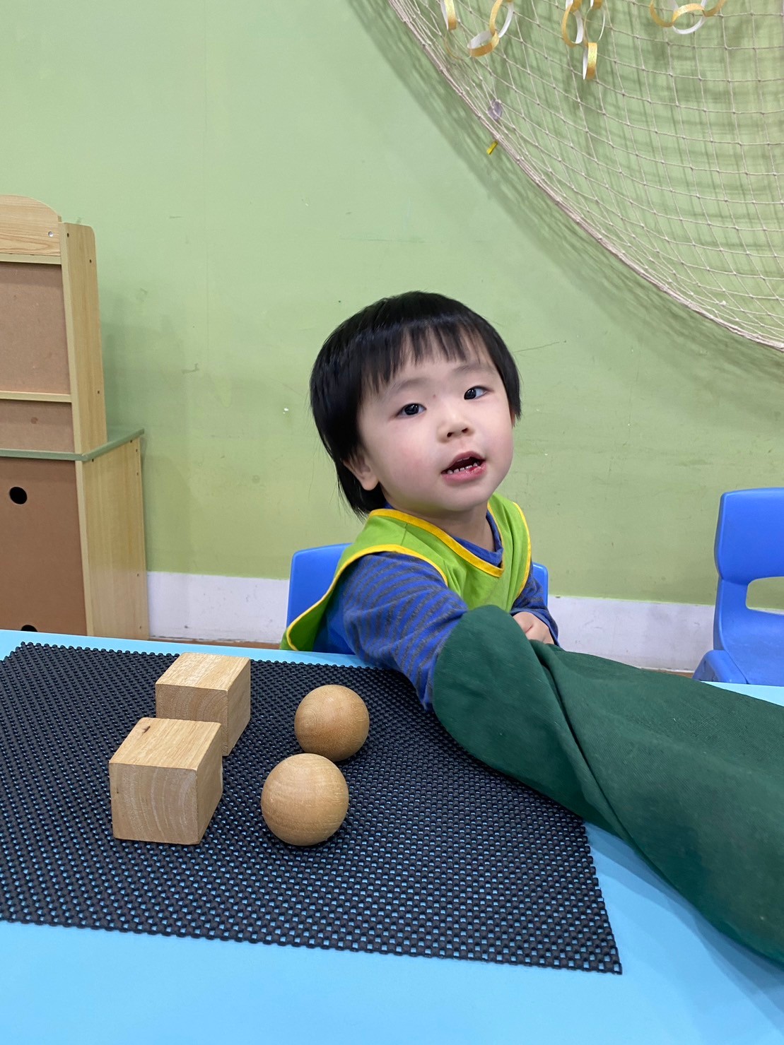 幼幼蒙特梭利感覺課程