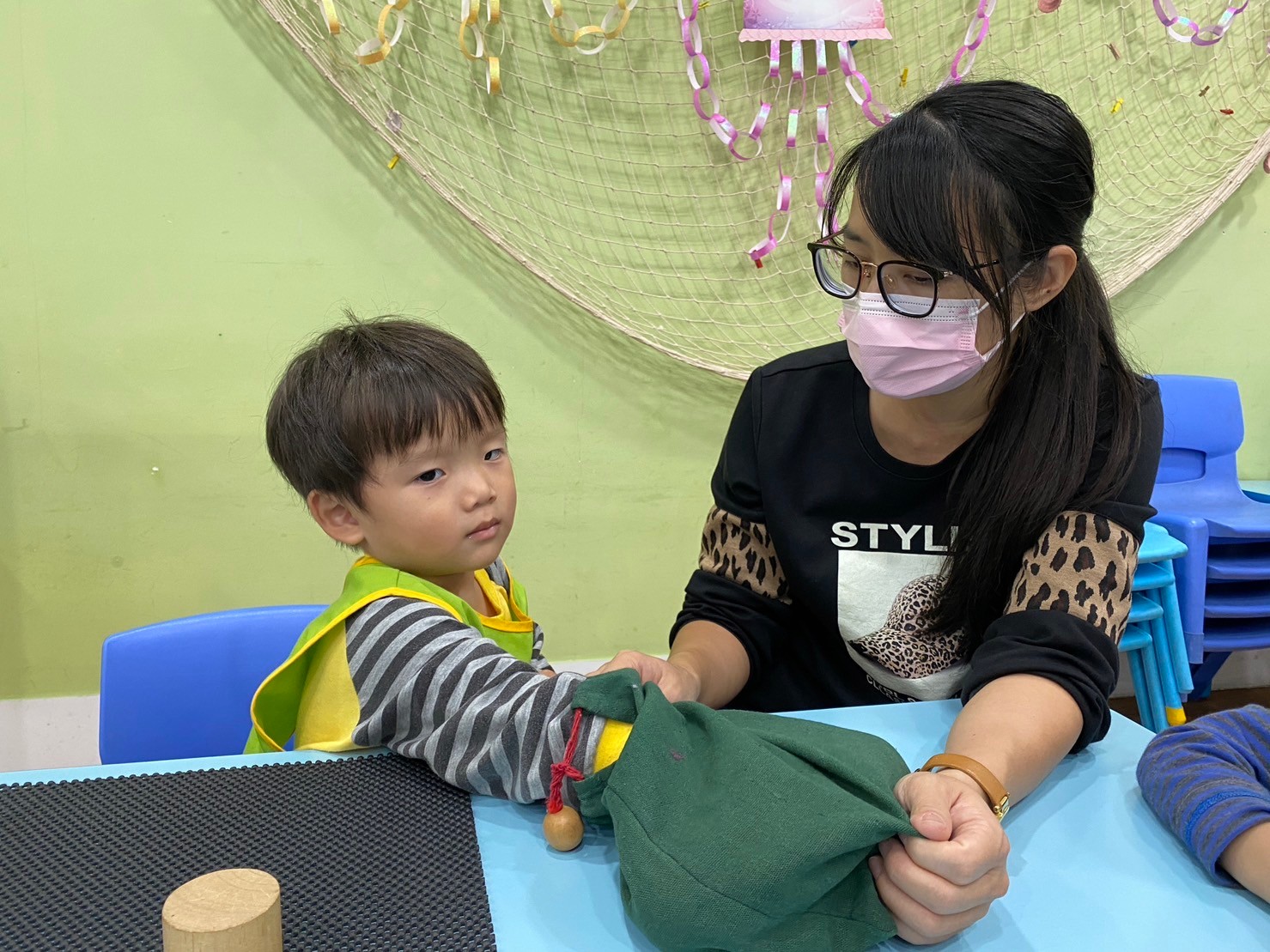 幼幼蒙特梭利感覺課程