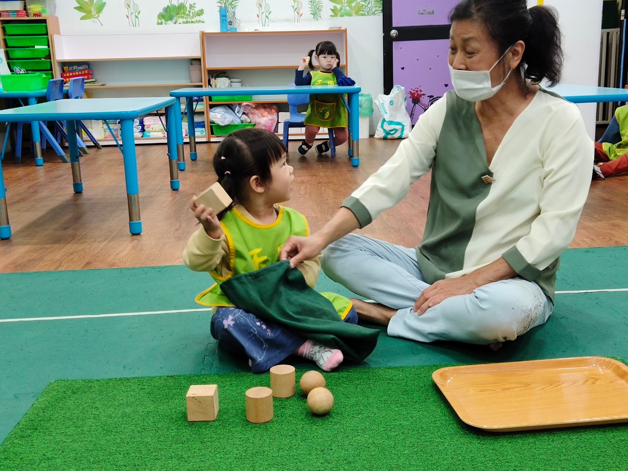幼幼蒙特梭利感覺課程