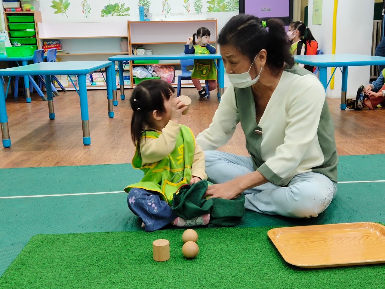 幼幼蒙特梭利感覺課程