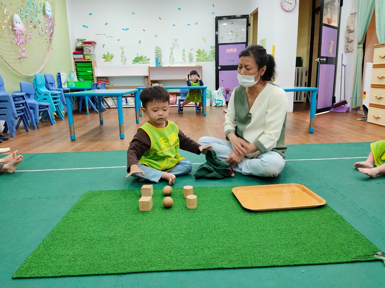 幼幼蒙特梭利感覺課程