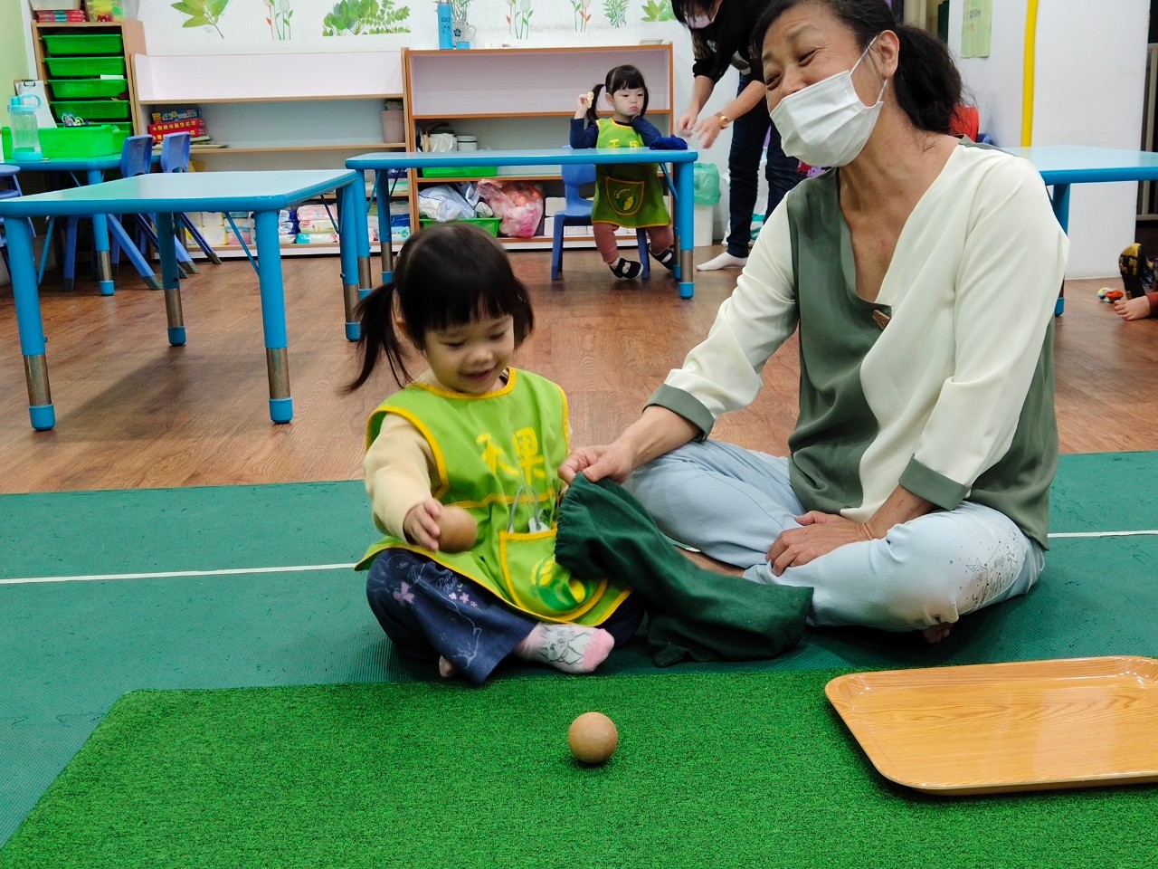 幼幼蒙特梭利感覺課程