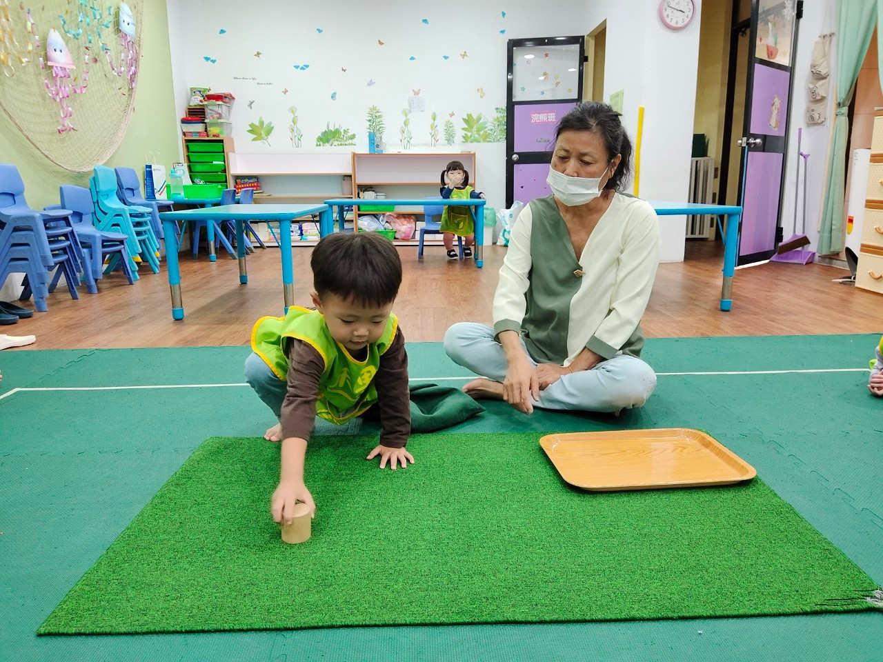 幼幼蒙特梭利感覺課程
