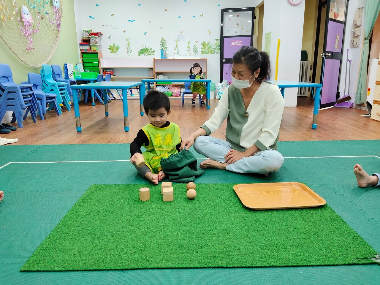 幼幼蒙特梭利感覺課程