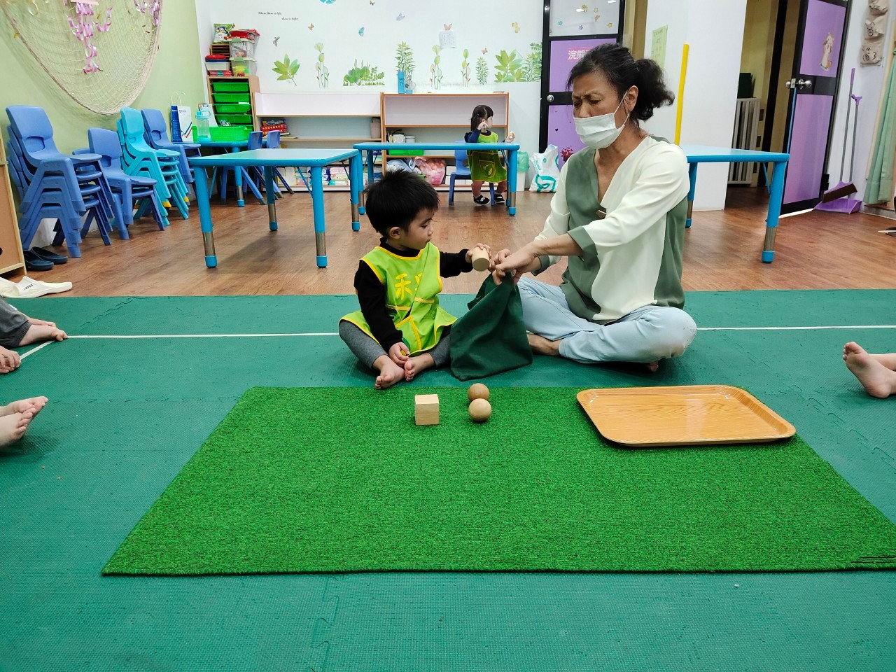 幼幼蒙特梭利感覺課程