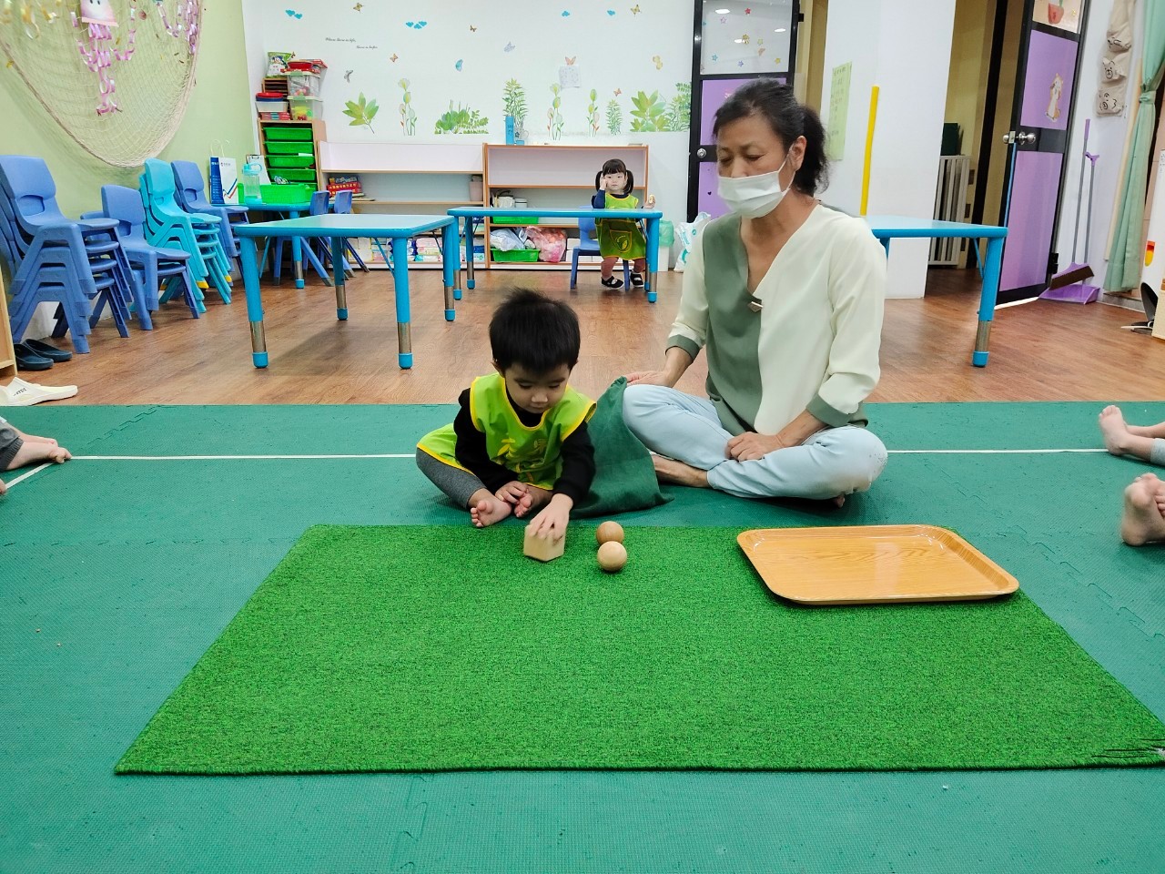 幼幼蒙特梭利感覺課程