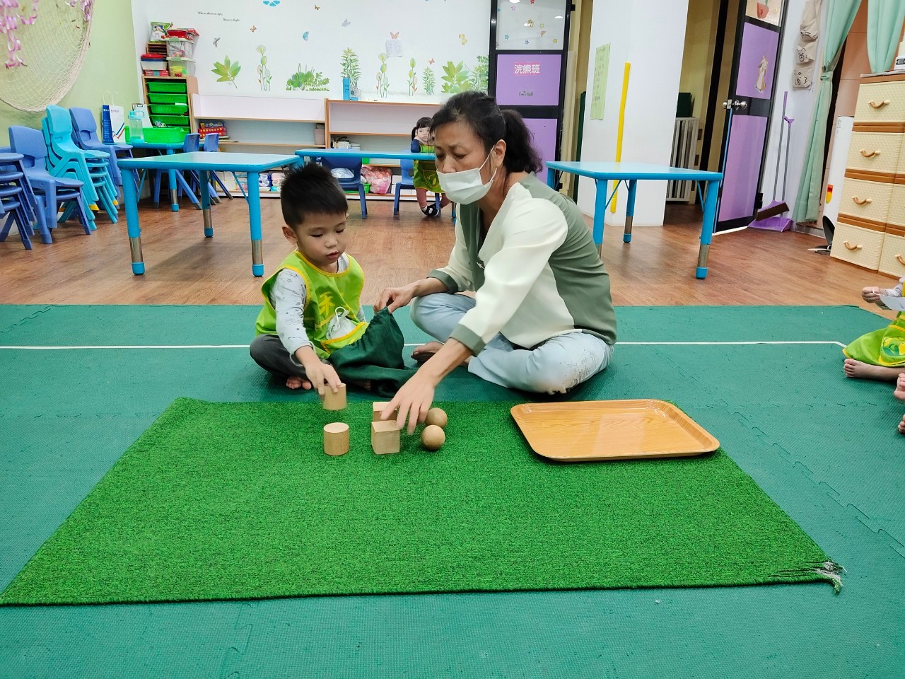 幼幼蒙特梭利感覺課程