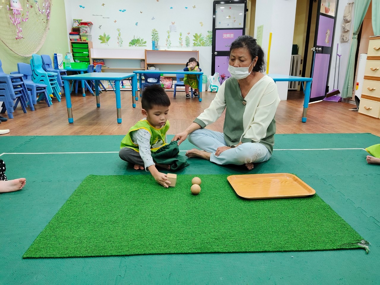 幼幼蒙特梭利感覺課程