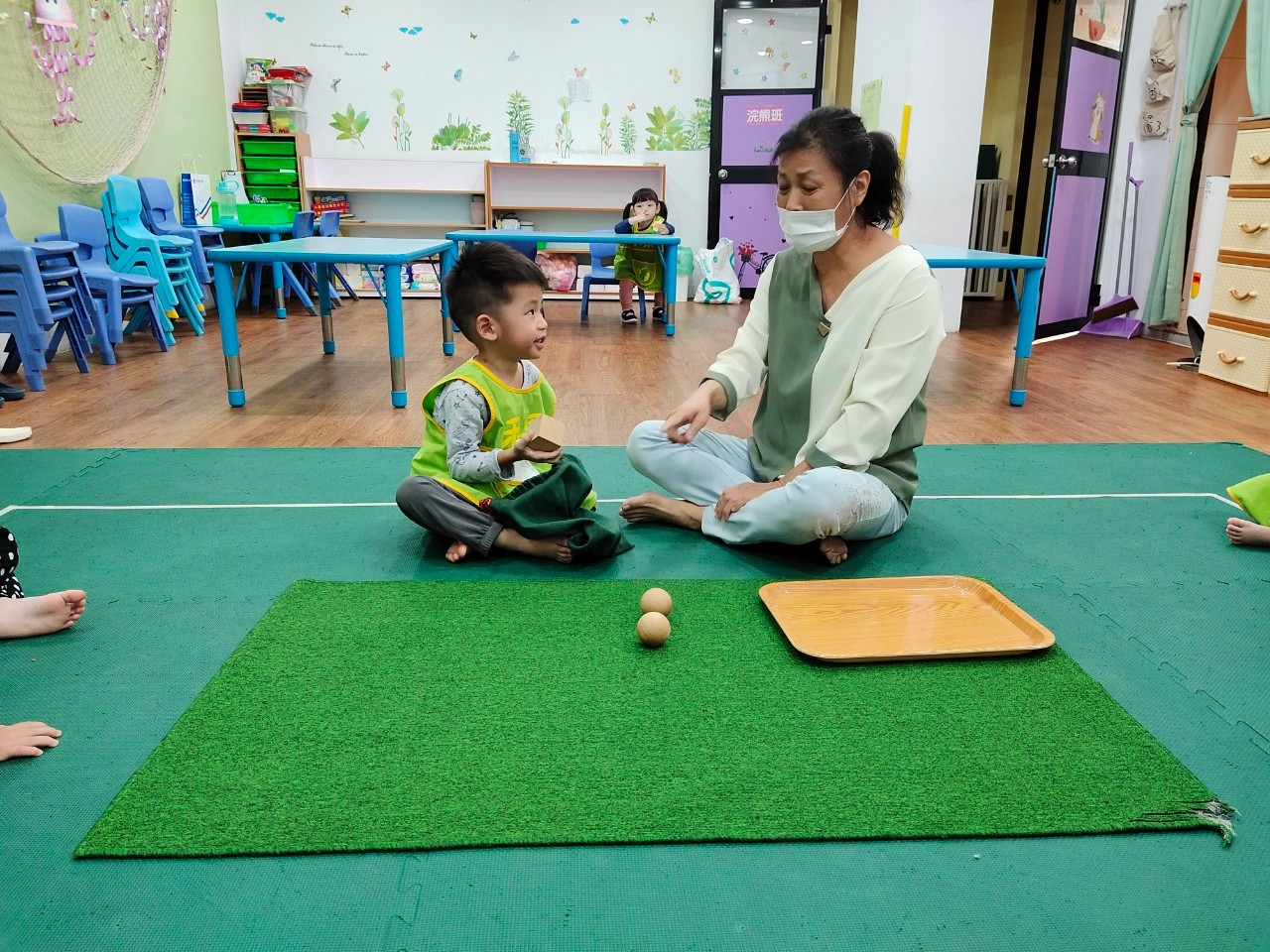 幼幼蒙特梭利感覺課程