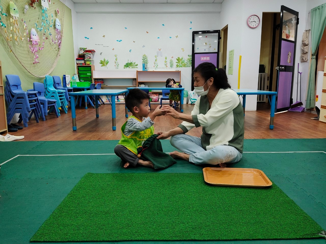 幼幼蒙特梭利感覺課程