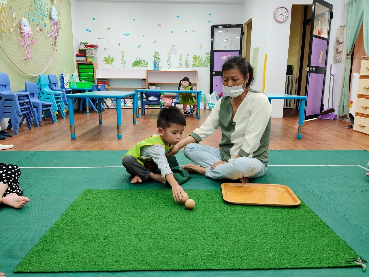 幼幼蒙特梭利感覺課程