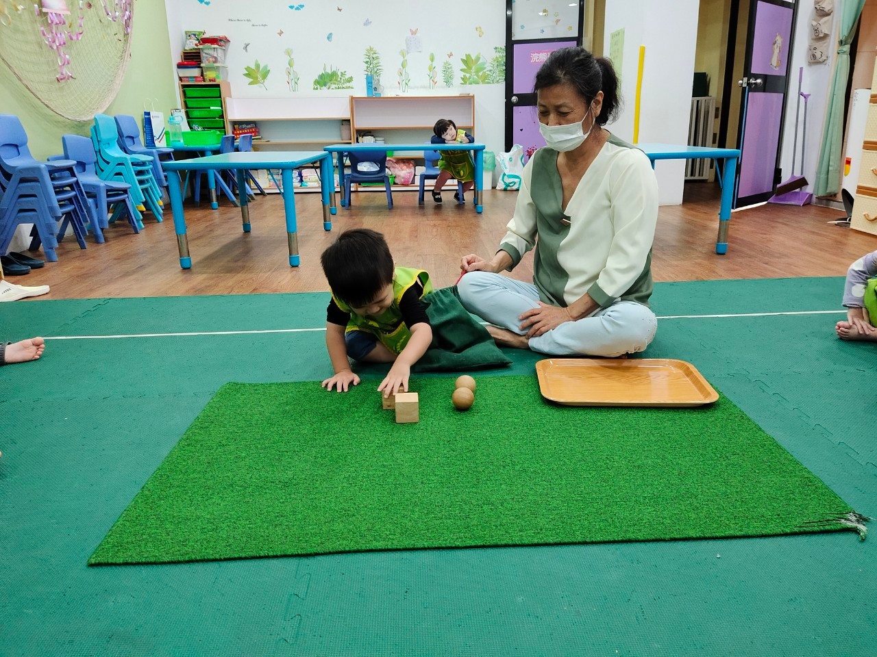幼幼蒙特梭利感覺課程