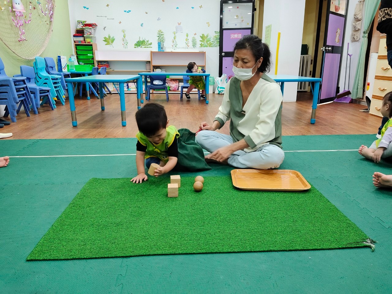 幼幼蒙特梭利感覺課程