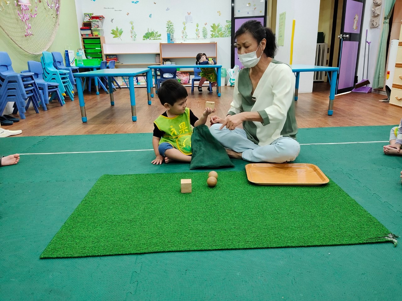 幼幼蒙特梭利感覺課程