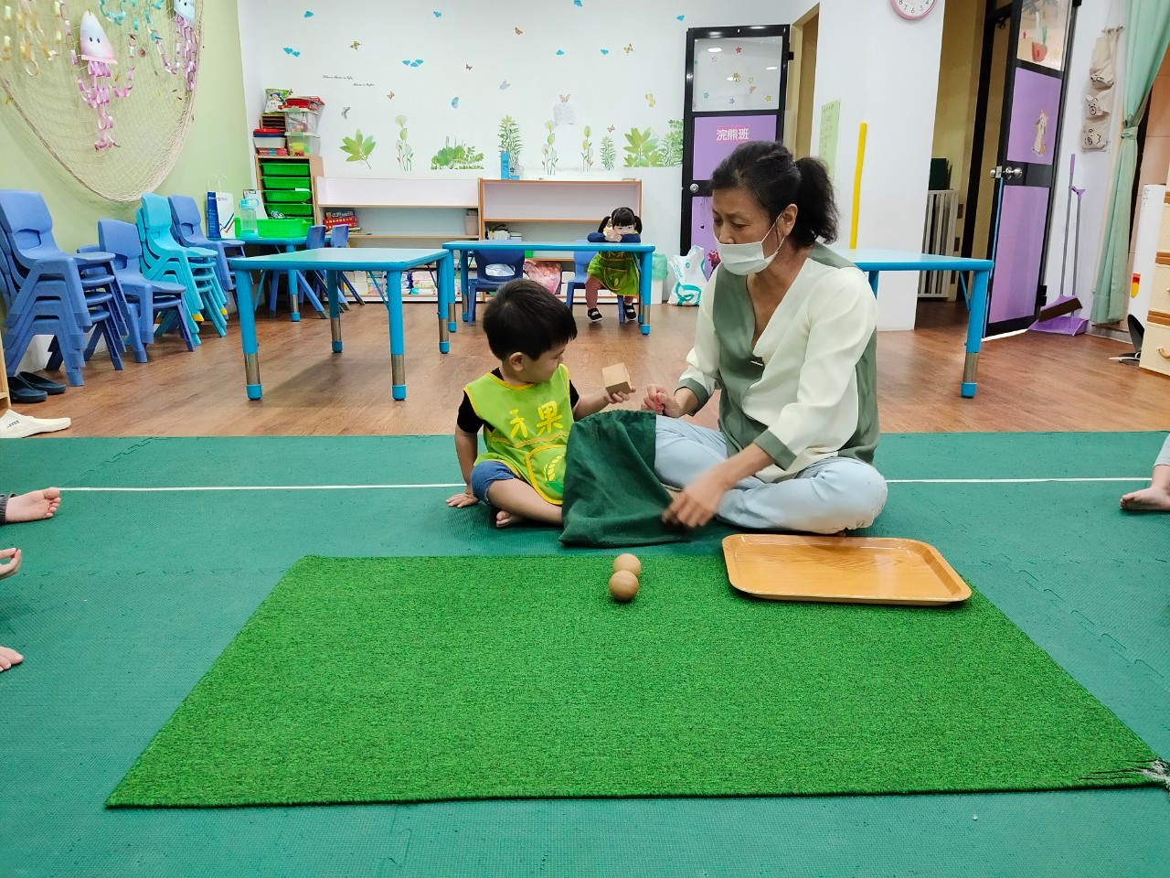 幼幼蒙特梭利感覺課程