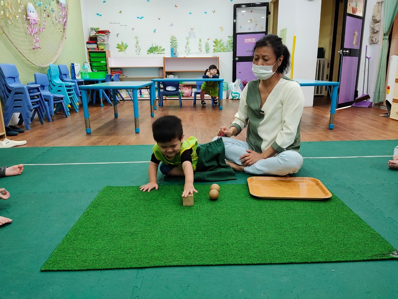 幼幼蒙特梭利感覺課程