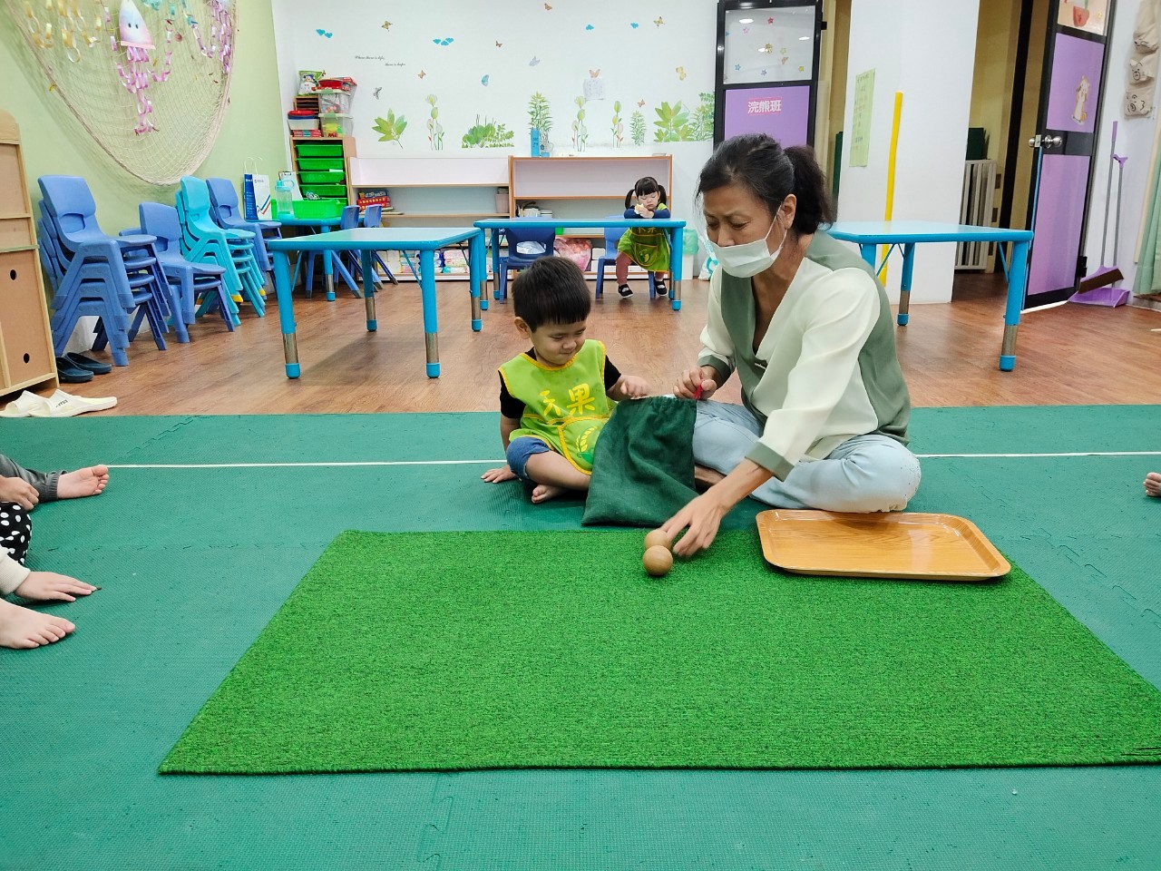 幼幼蒙特梭利感覺課程