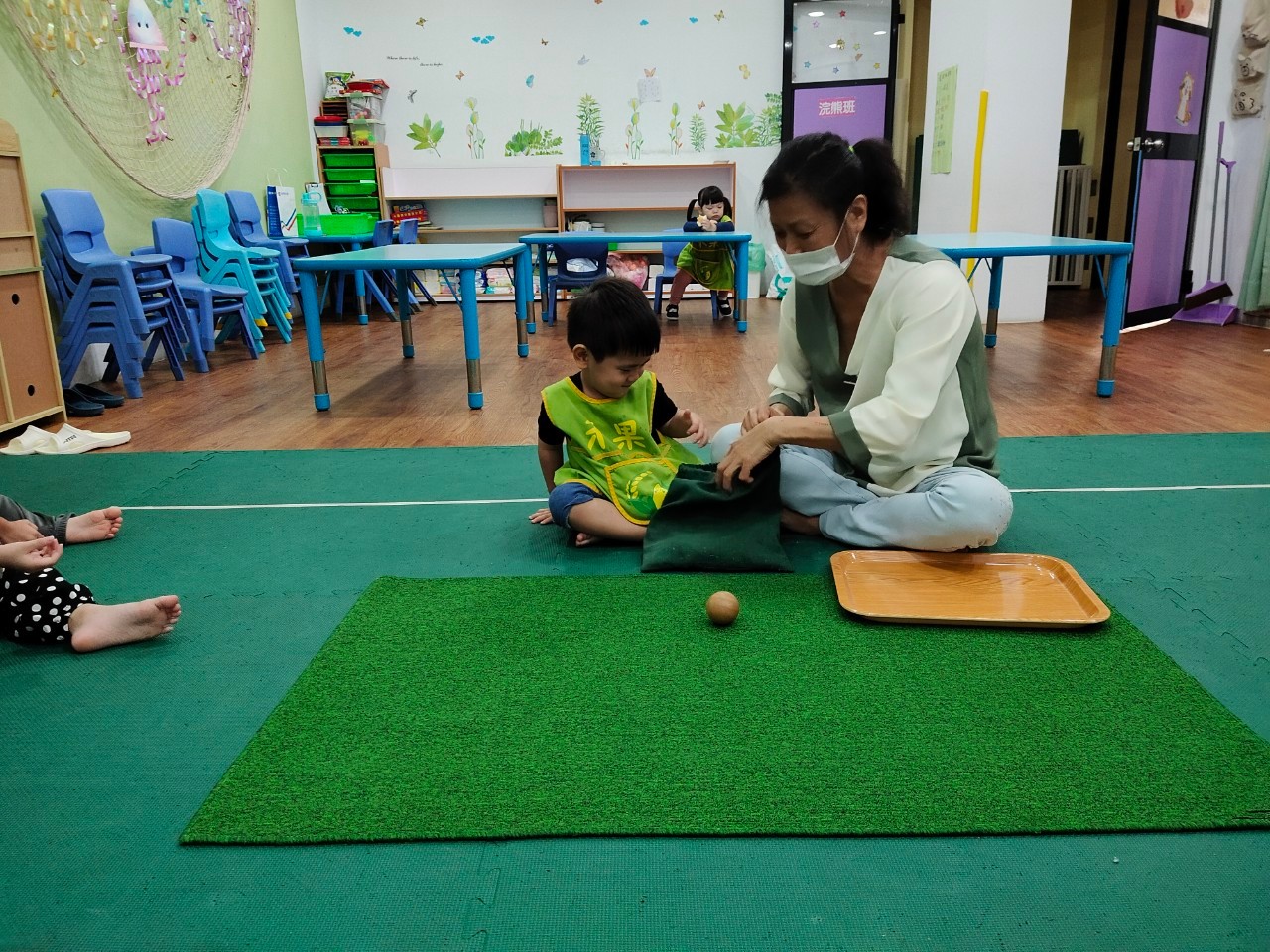 幼幼蒙特梭利感覺課程
