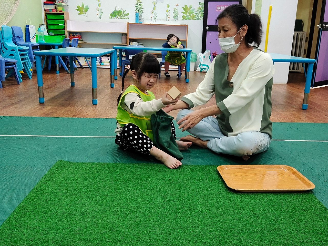 幼幼蒙特梭利感覺課程