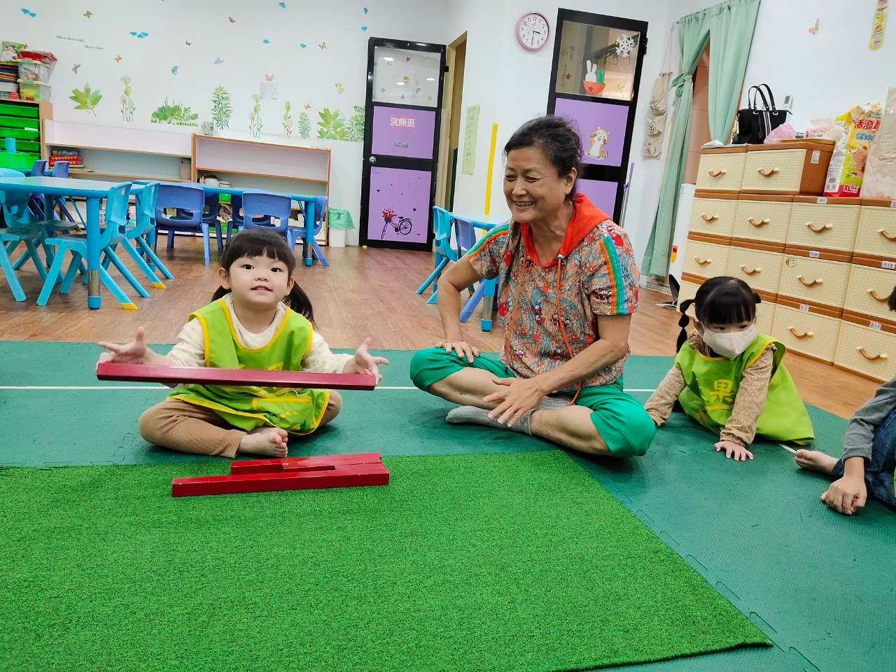 幼幼蒙特梭利感覺課程