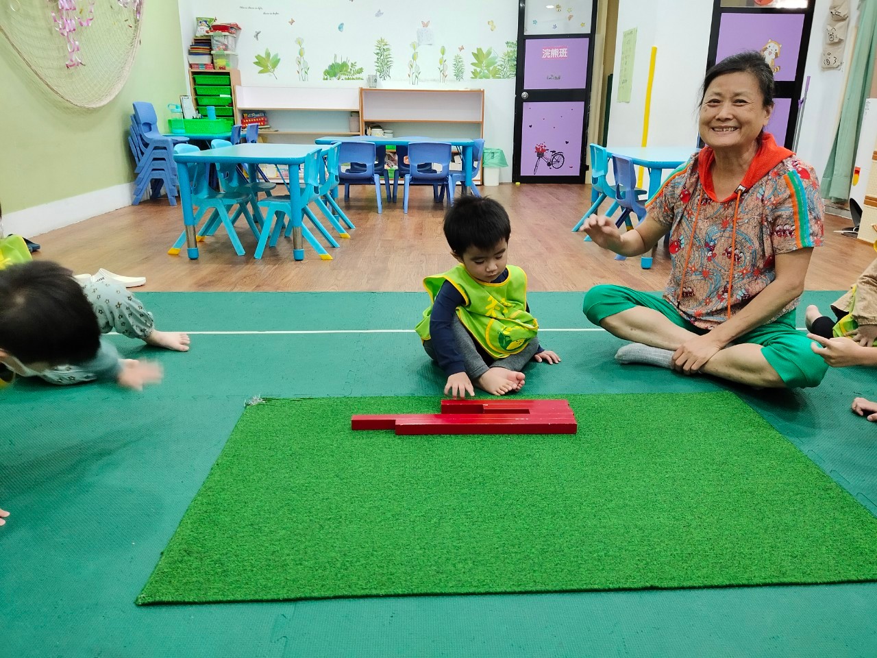幼幼蒙特梭利感覺課程