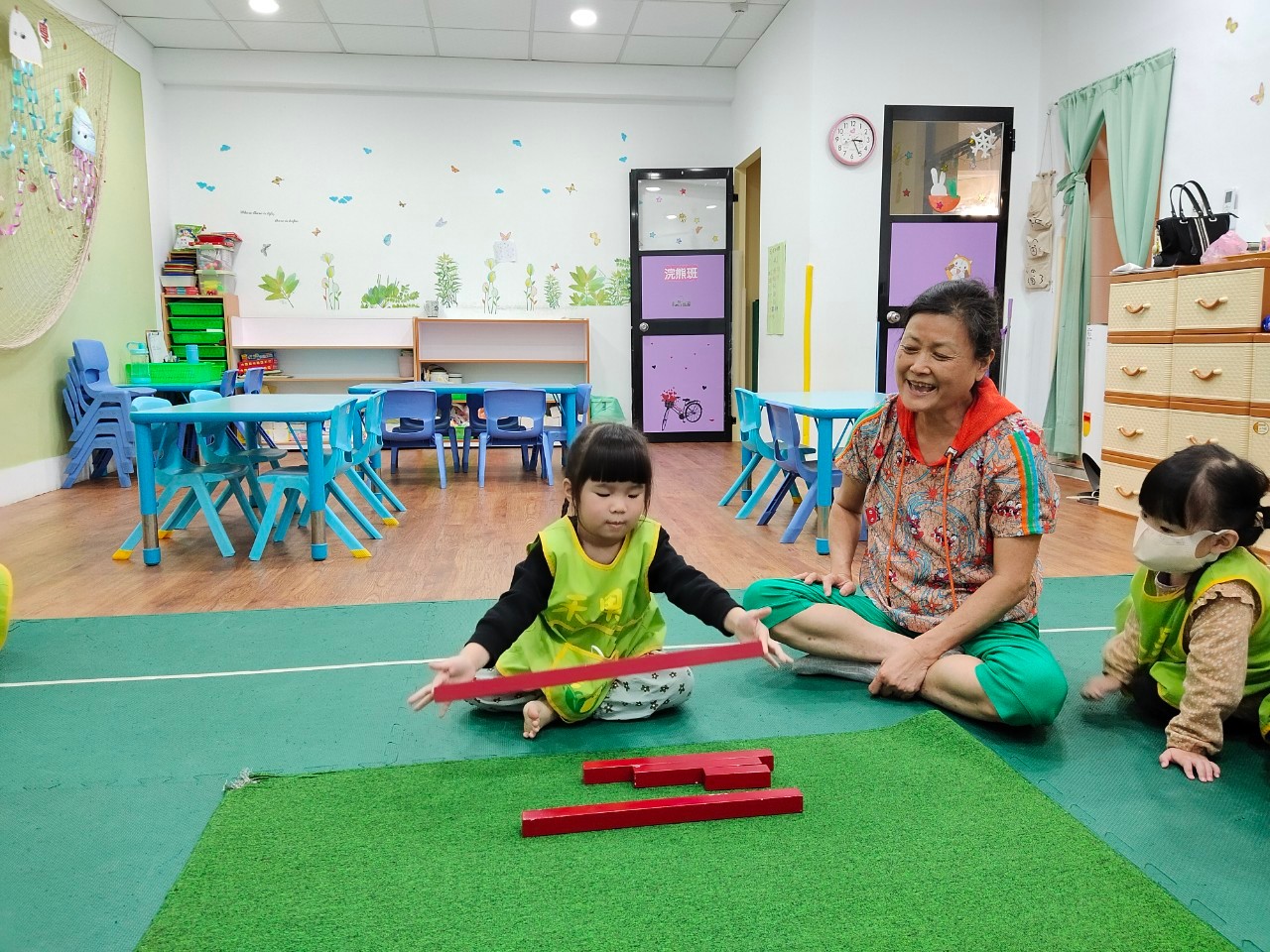 幼幼蒙特梭利感覺課程