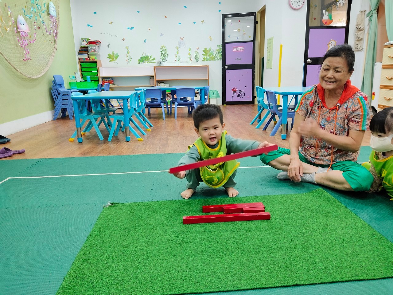 幼幼蒙特梭利感覺課程