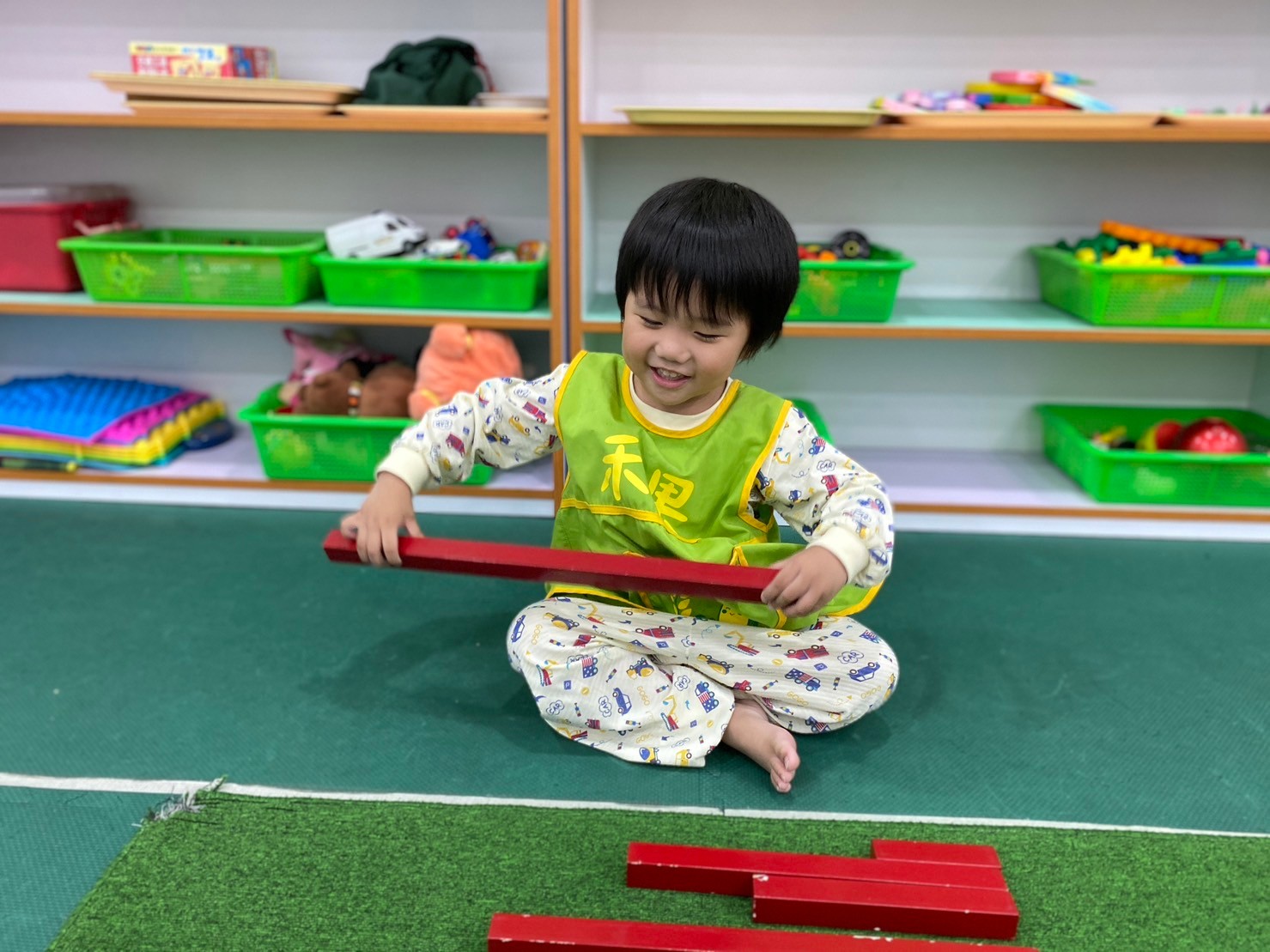 幼幼蒙特梭利感覺課程