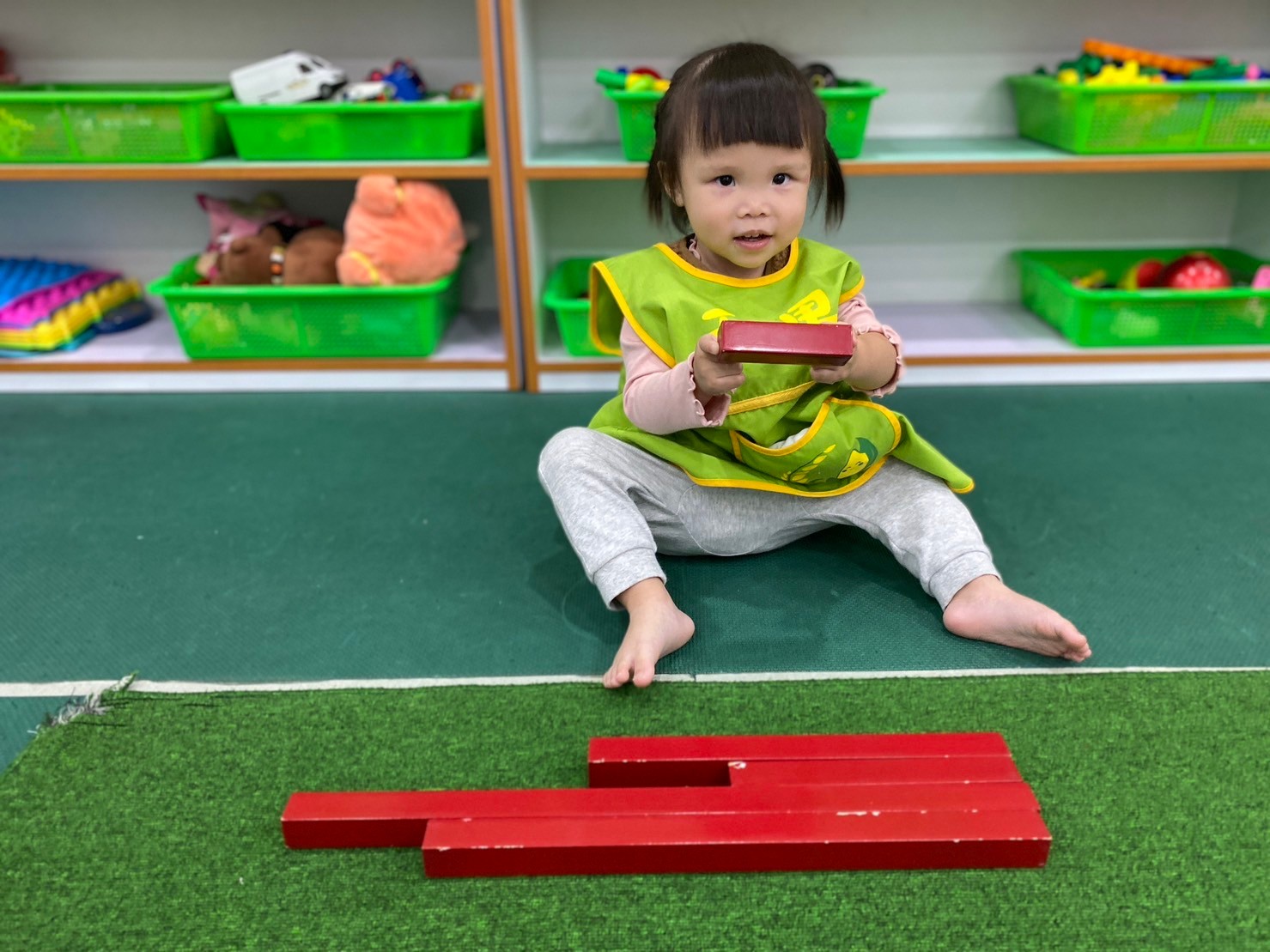 幼幼蒙特梭利感覺課程