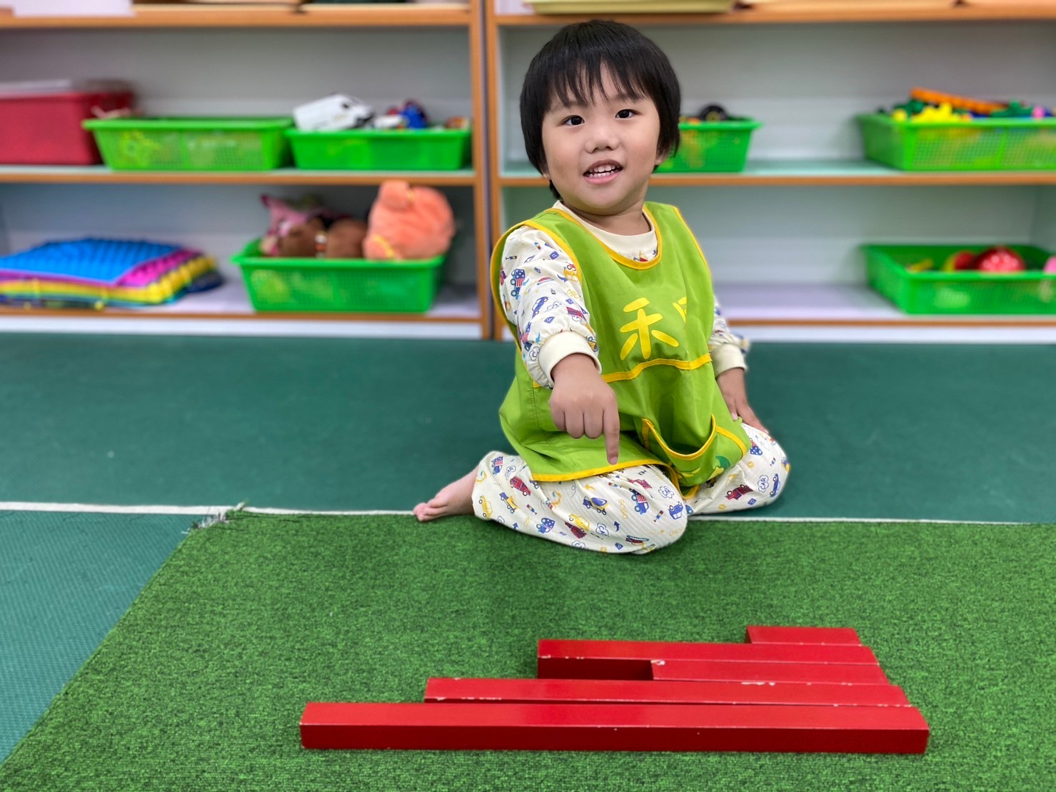 幼幼蒙特梭利感覺課程