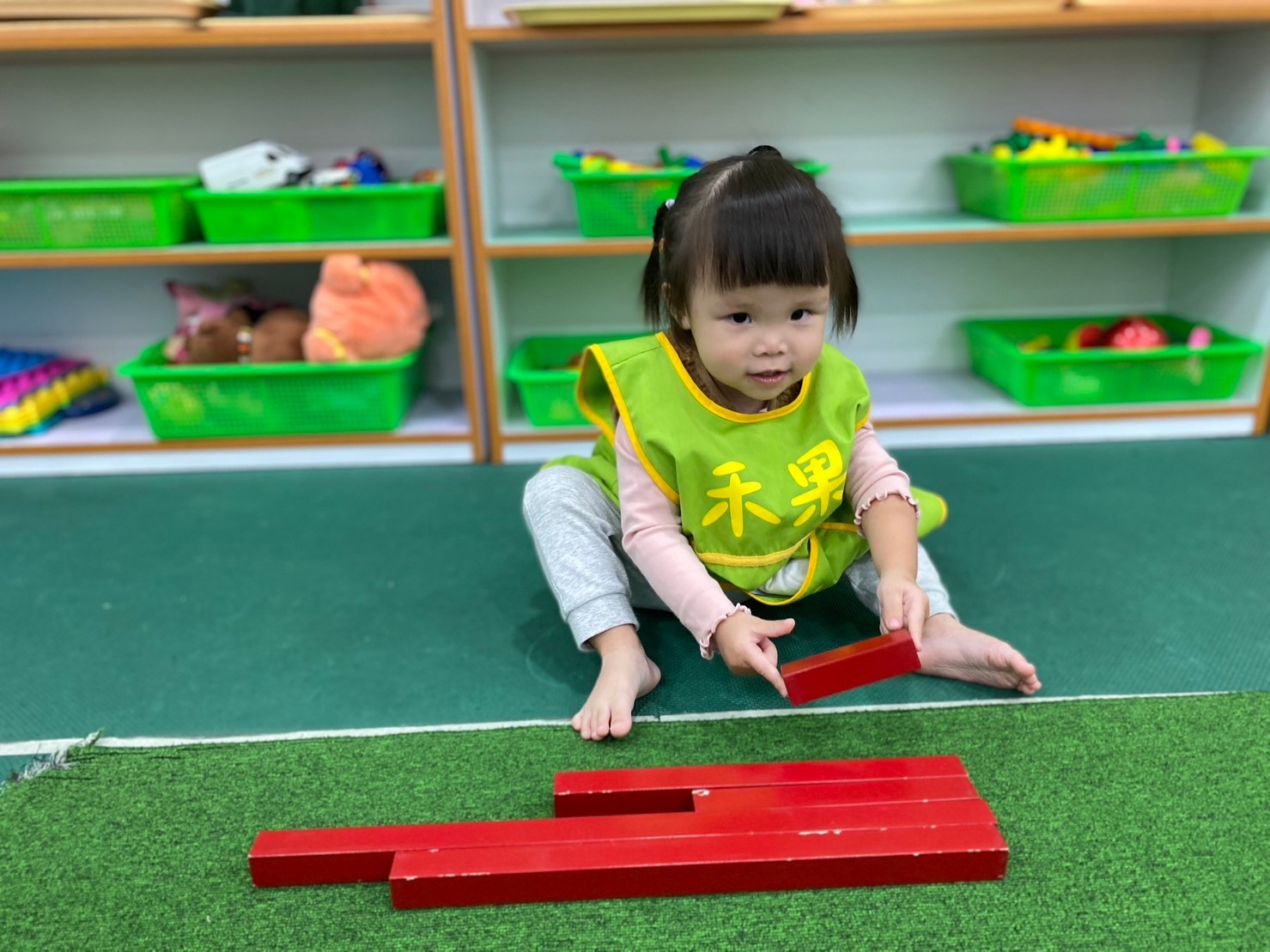 幼幼蒙特梭利感覺課程