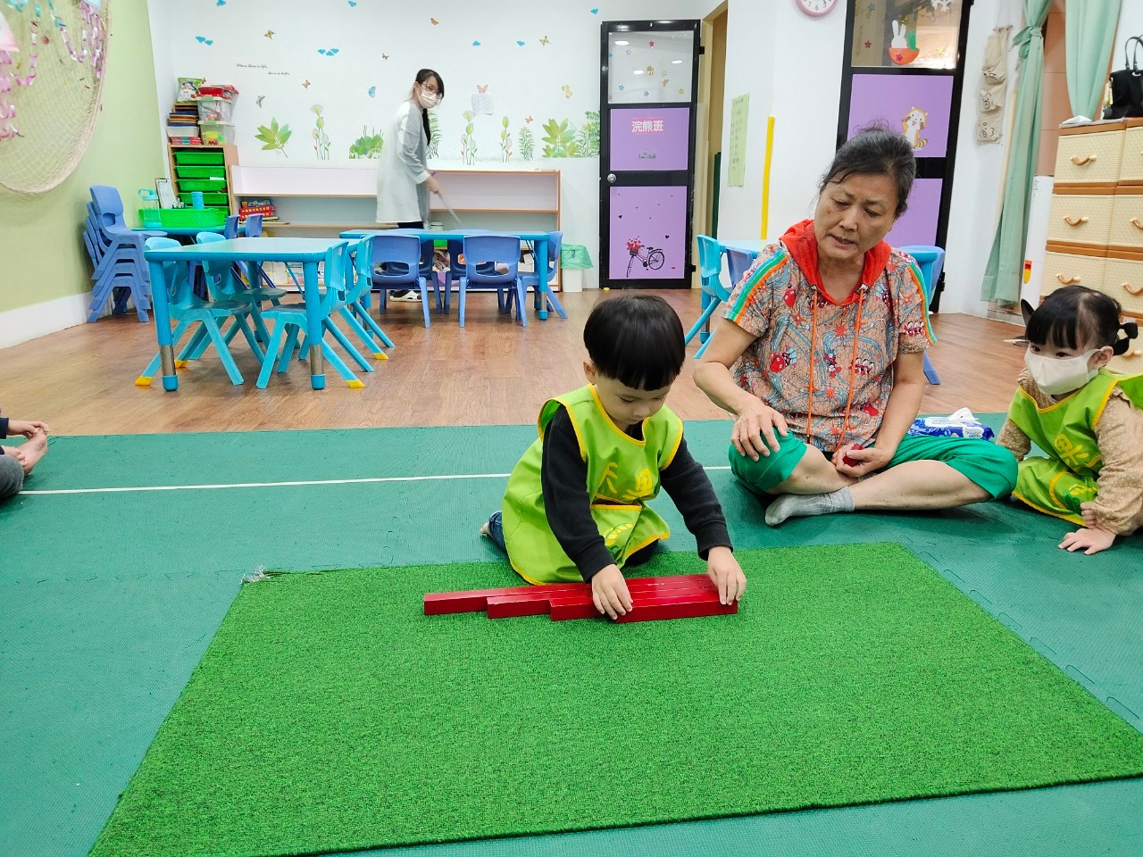 幼幼蒙特梭利感覺課程