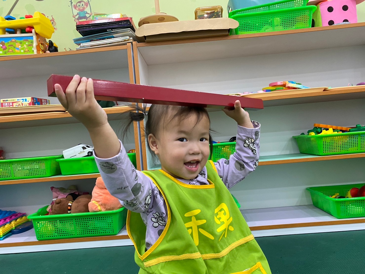 幼幼蒙特梭利感覺課程