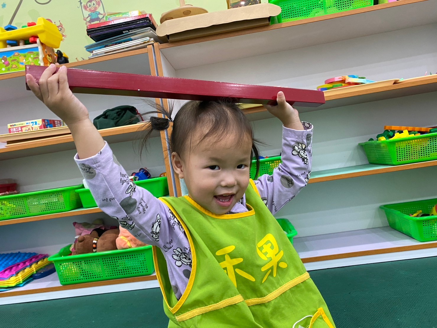 幼幼蒙特梭利感覺課程