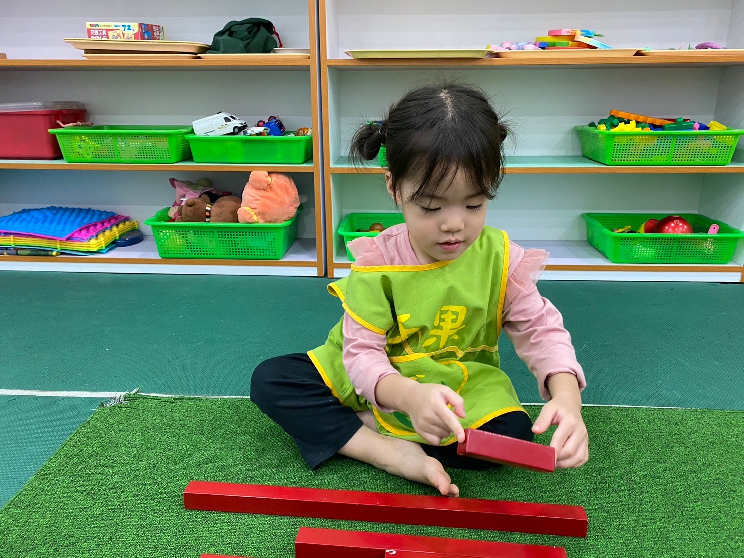 幼幼蒙特梭利感覺課程