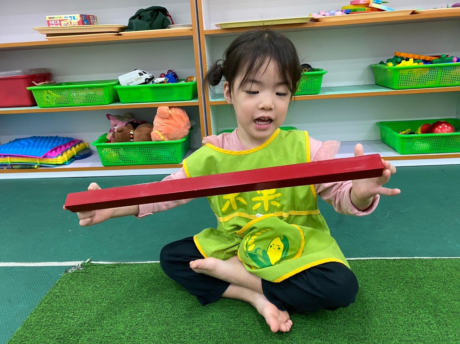 幼幼蒙特梭利感覺課程