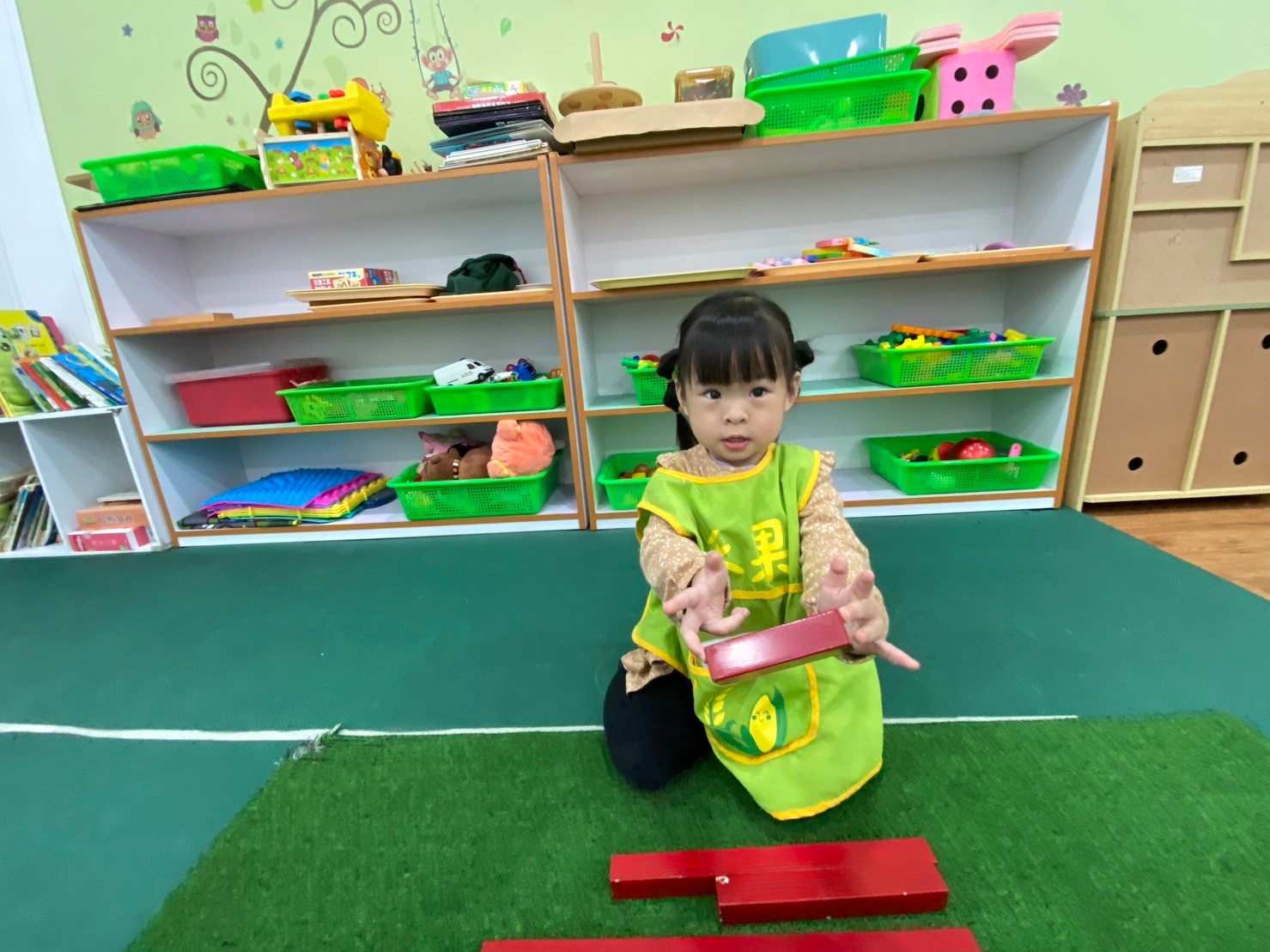 幼幼蒙特梭利感覺課程