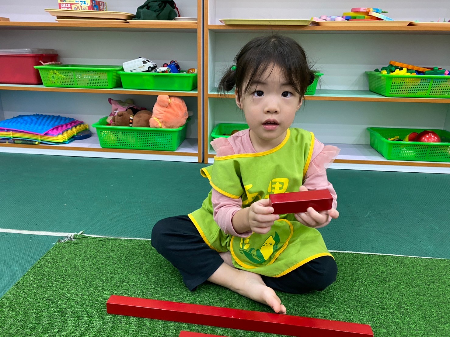 幼幼蒙特梭利感覺課程